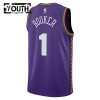Phoenix Suns Devin Booker Nike 2024-25 City Edition Violetti Lasten Pelipaidat Swingman